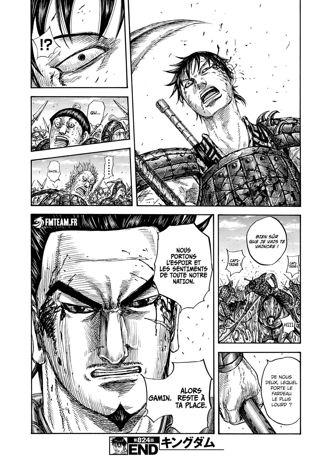lecture en ligne Kingdom 824 page 19