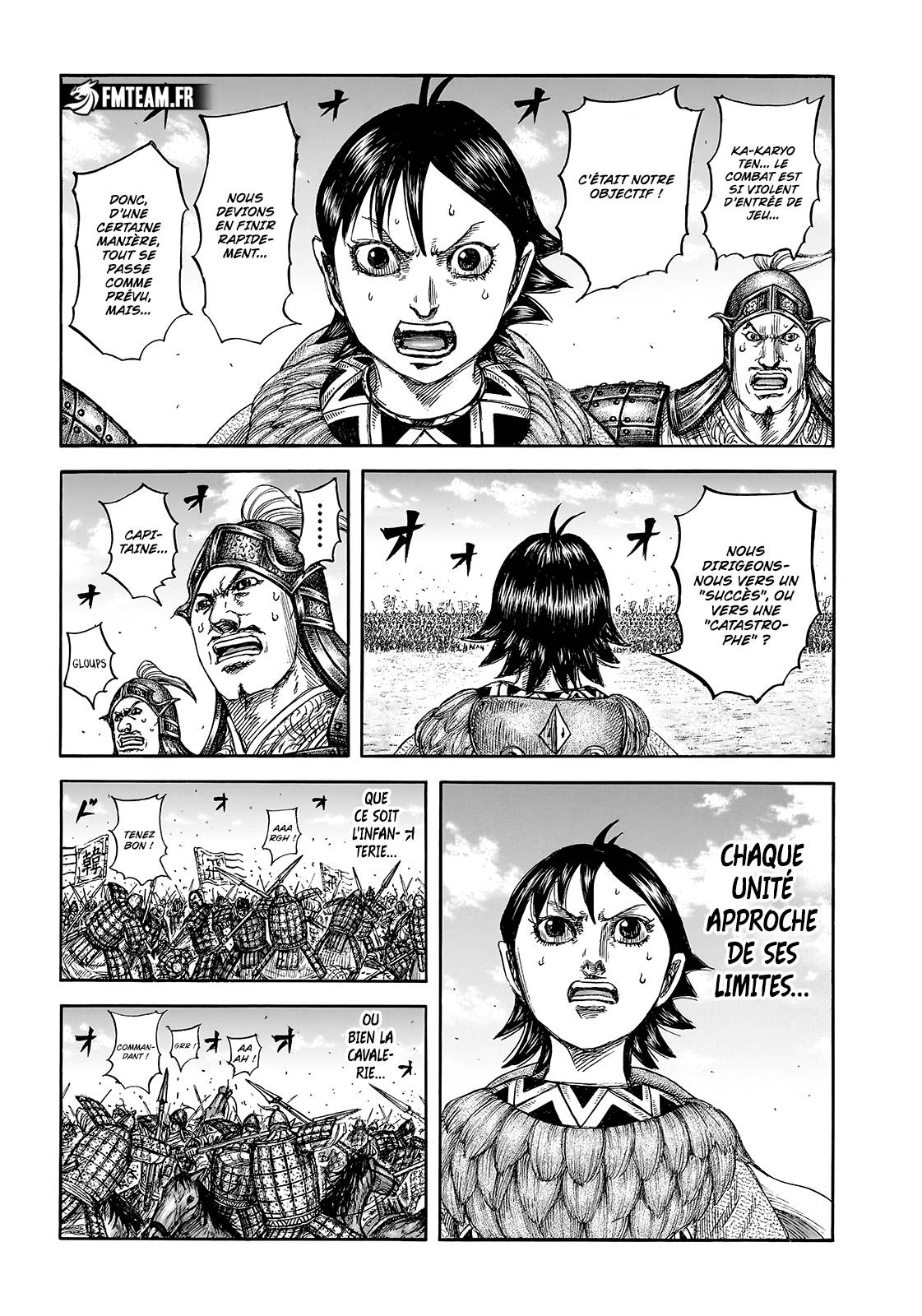 Lecture en ligne Kingdom 825 page 10