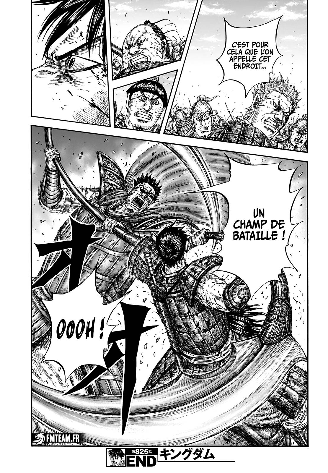 lecture en ligne Kingdom 825 page 21