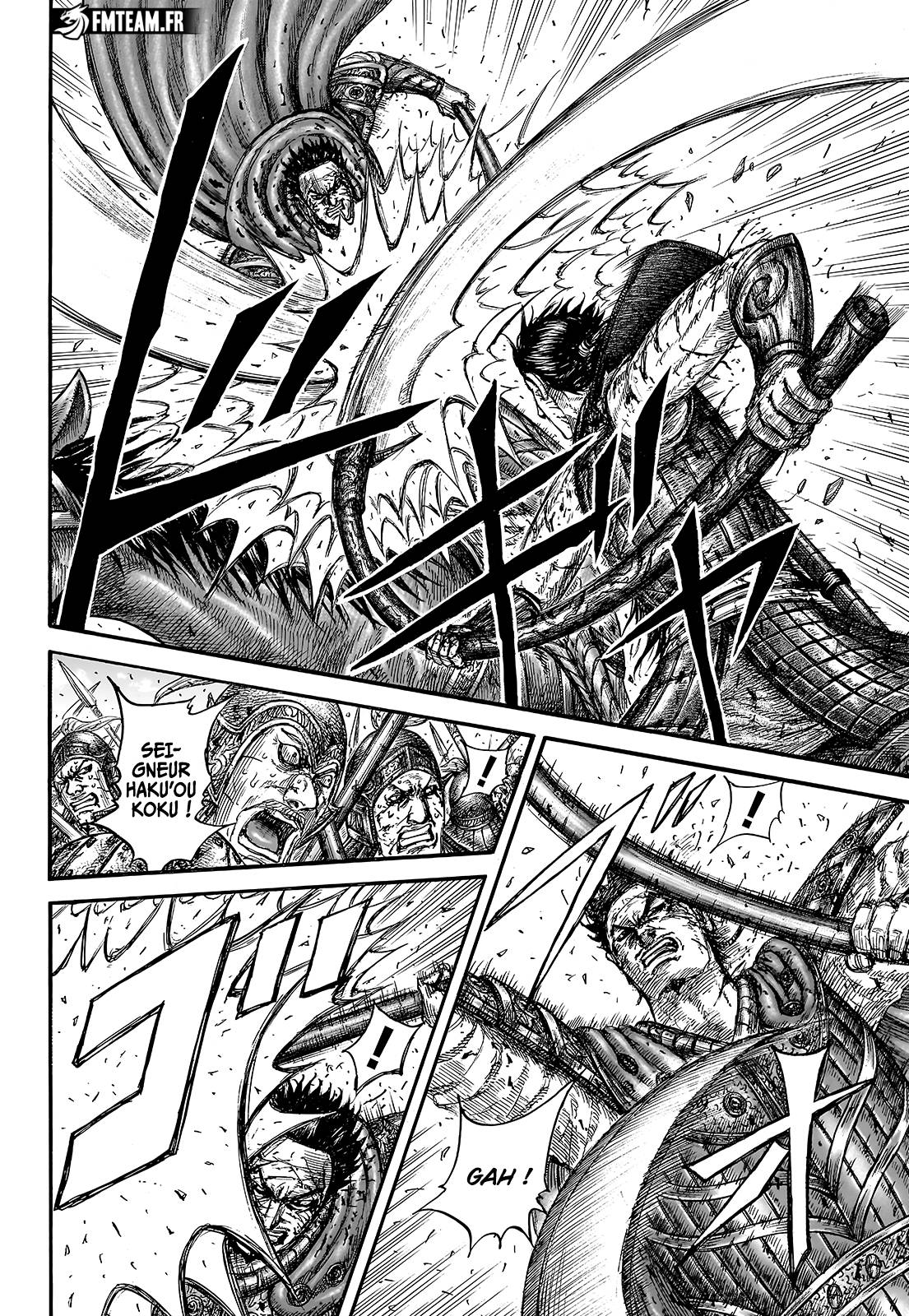 Lecture en ligne Kingdom 826 page 3