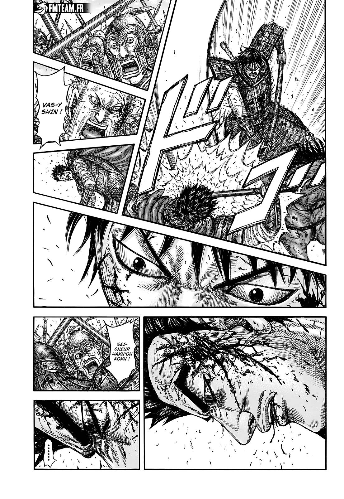 Lecture en ligne Kingdom 826 page 4