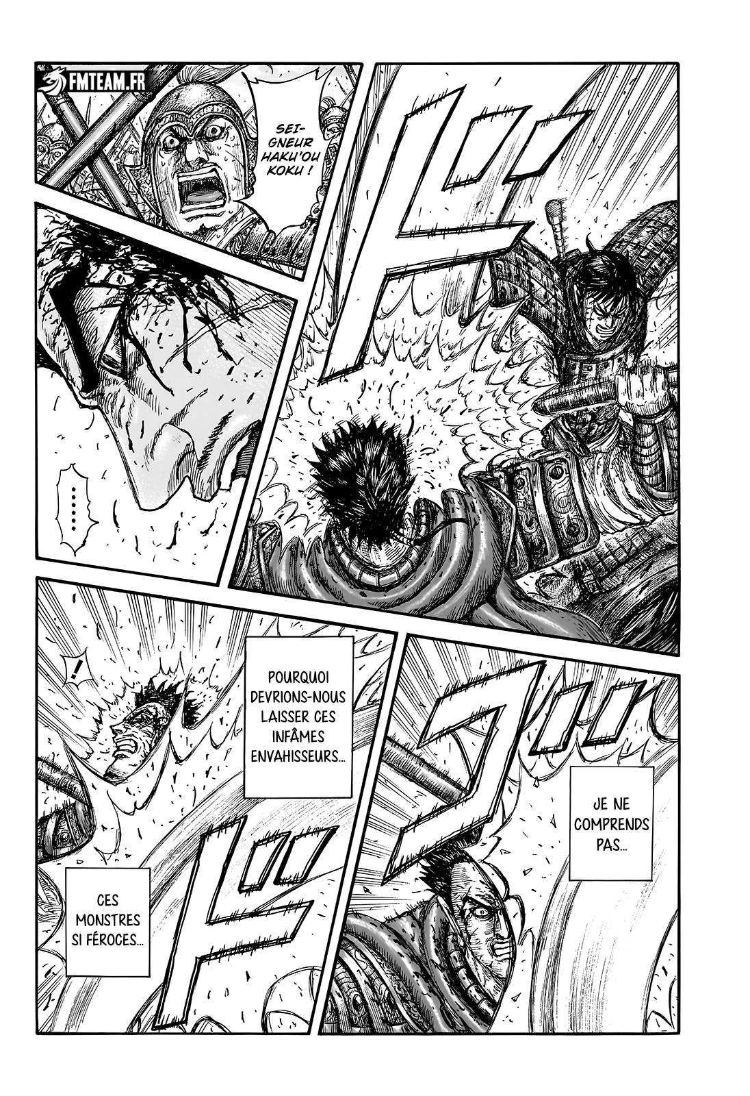 Lecture en ligne Kingdom 826 page 9
