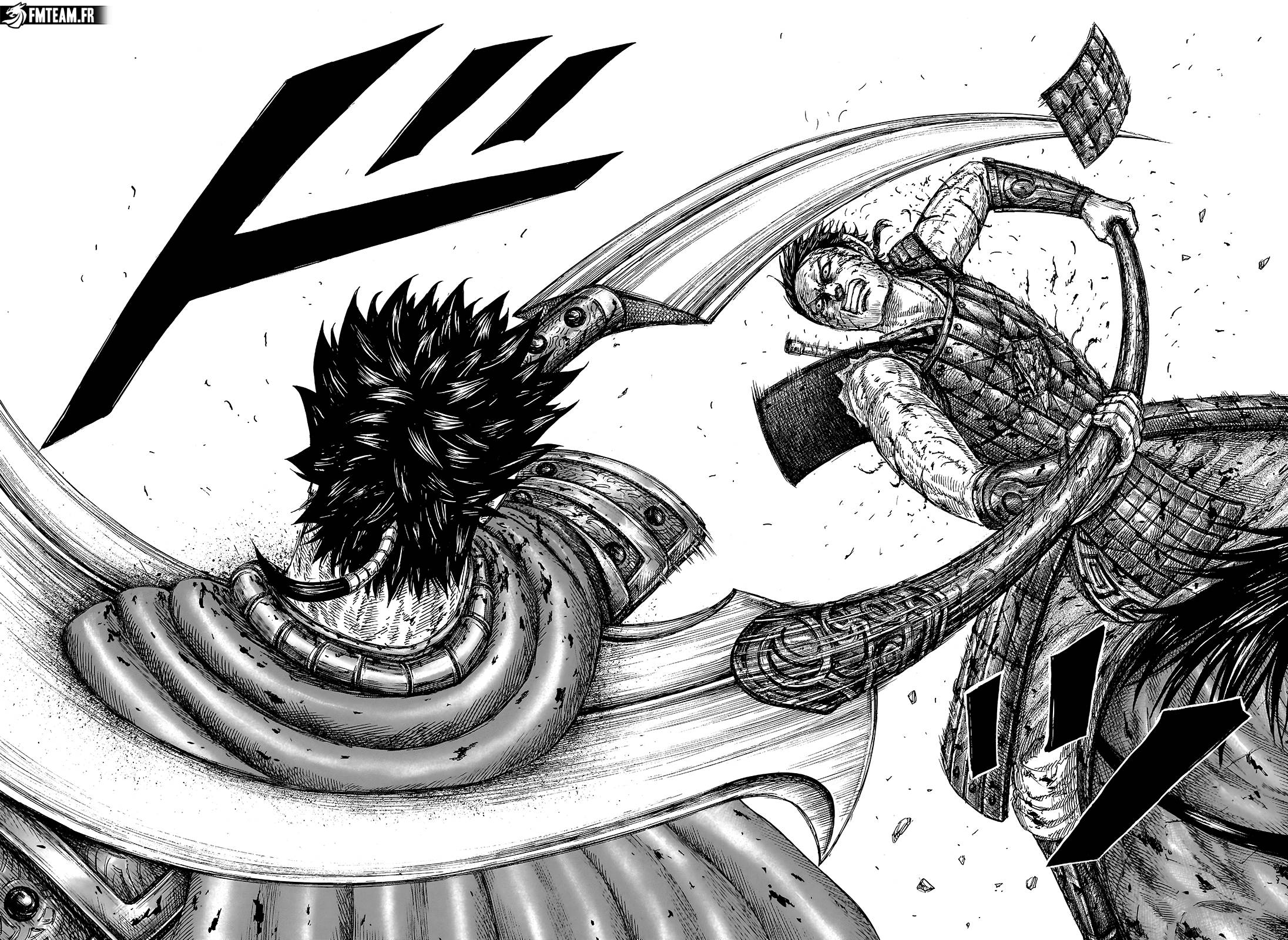 Lecture en ligne Kingdom 826 page 13