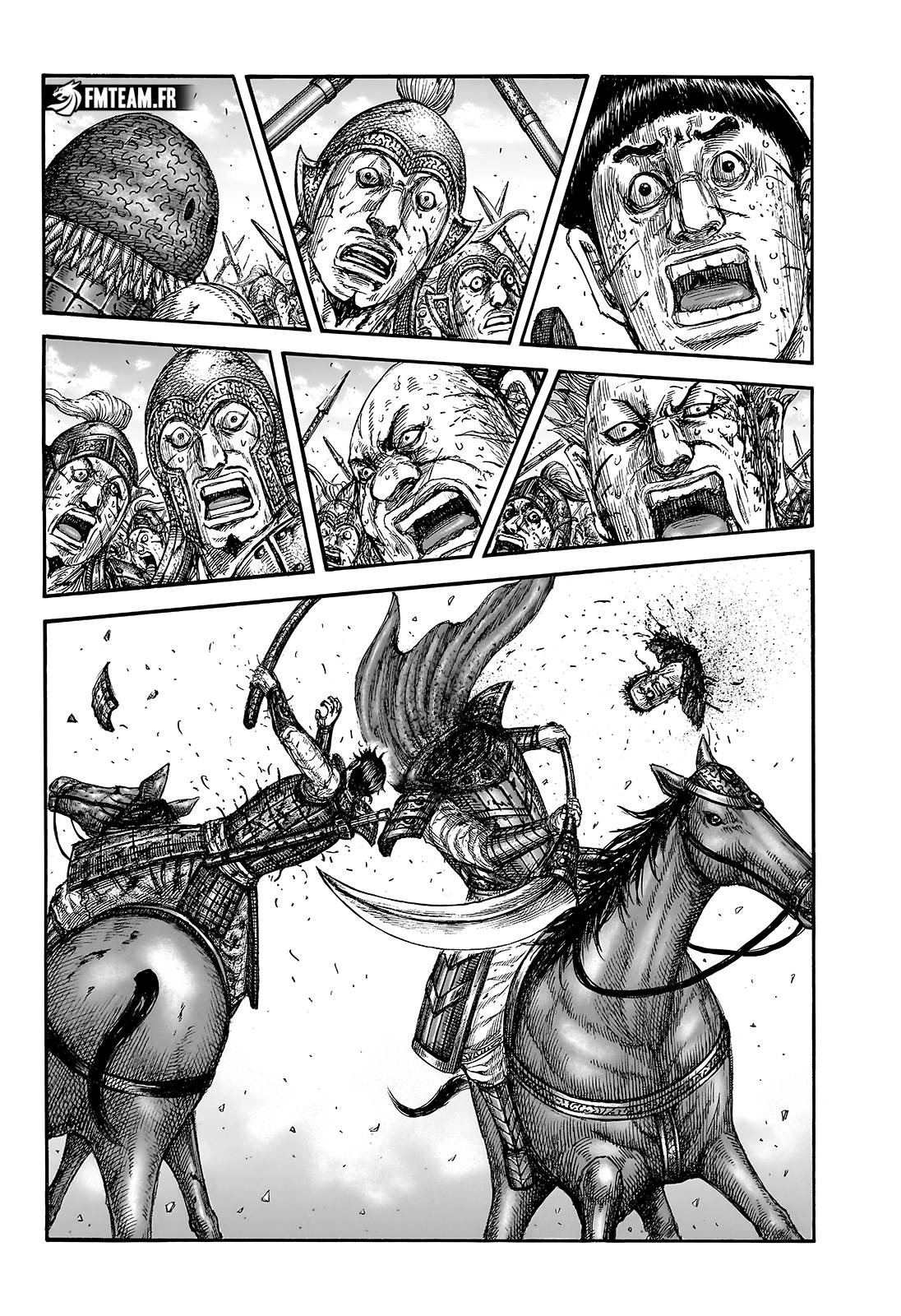 Lecture en ligne Kingdom 826 page 14