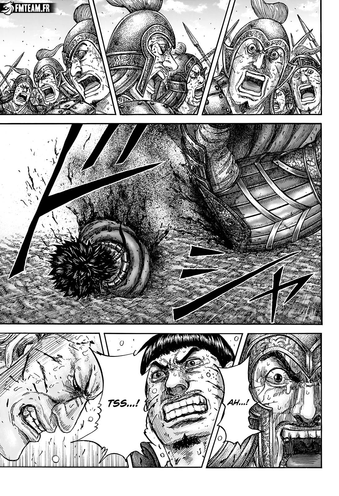 Lecture en ligne Kingdom 826 page 15