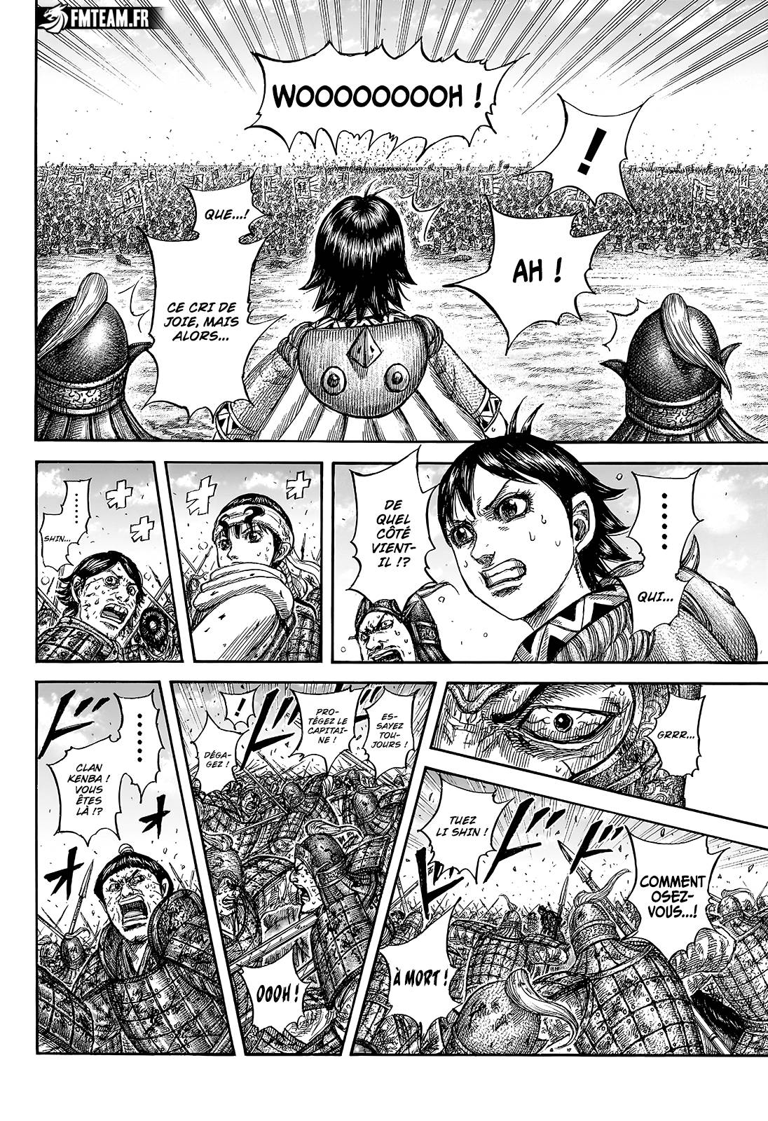 Lecture en ligne Kingdom 826 page 16