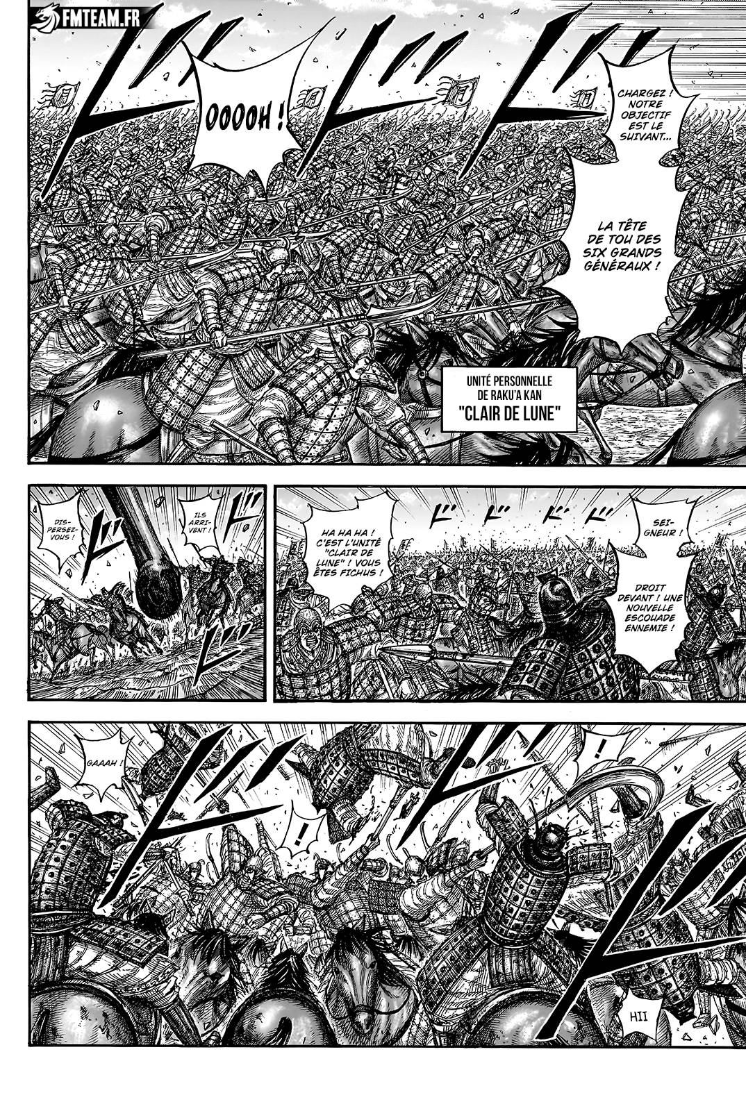 Lecture en ligne Kingdom 827 page 11