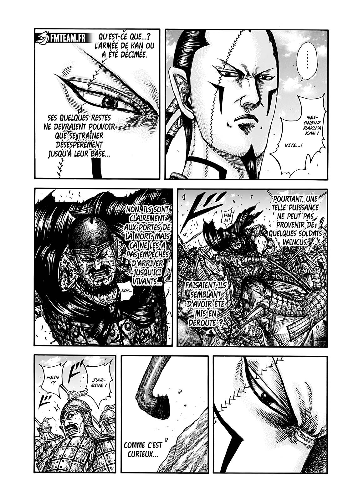 Lecture en ligne Kingdom 828 page 6