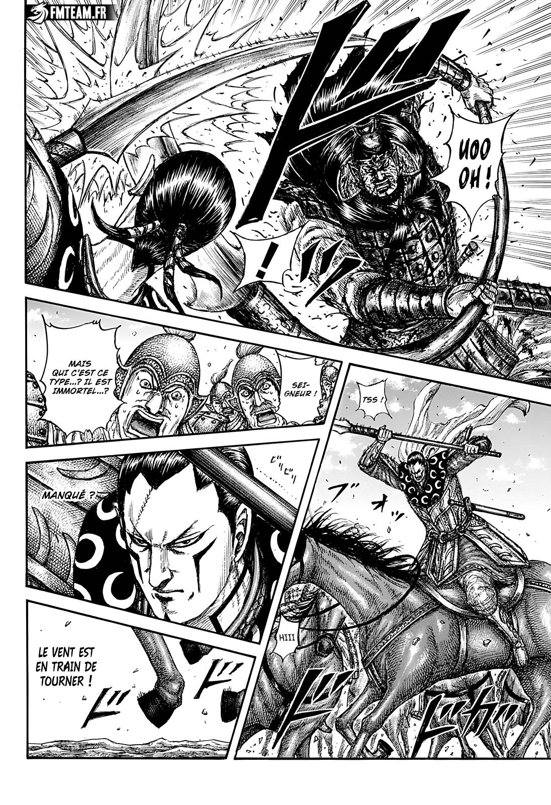 Lecture en ligne Kingdom 828 page 9