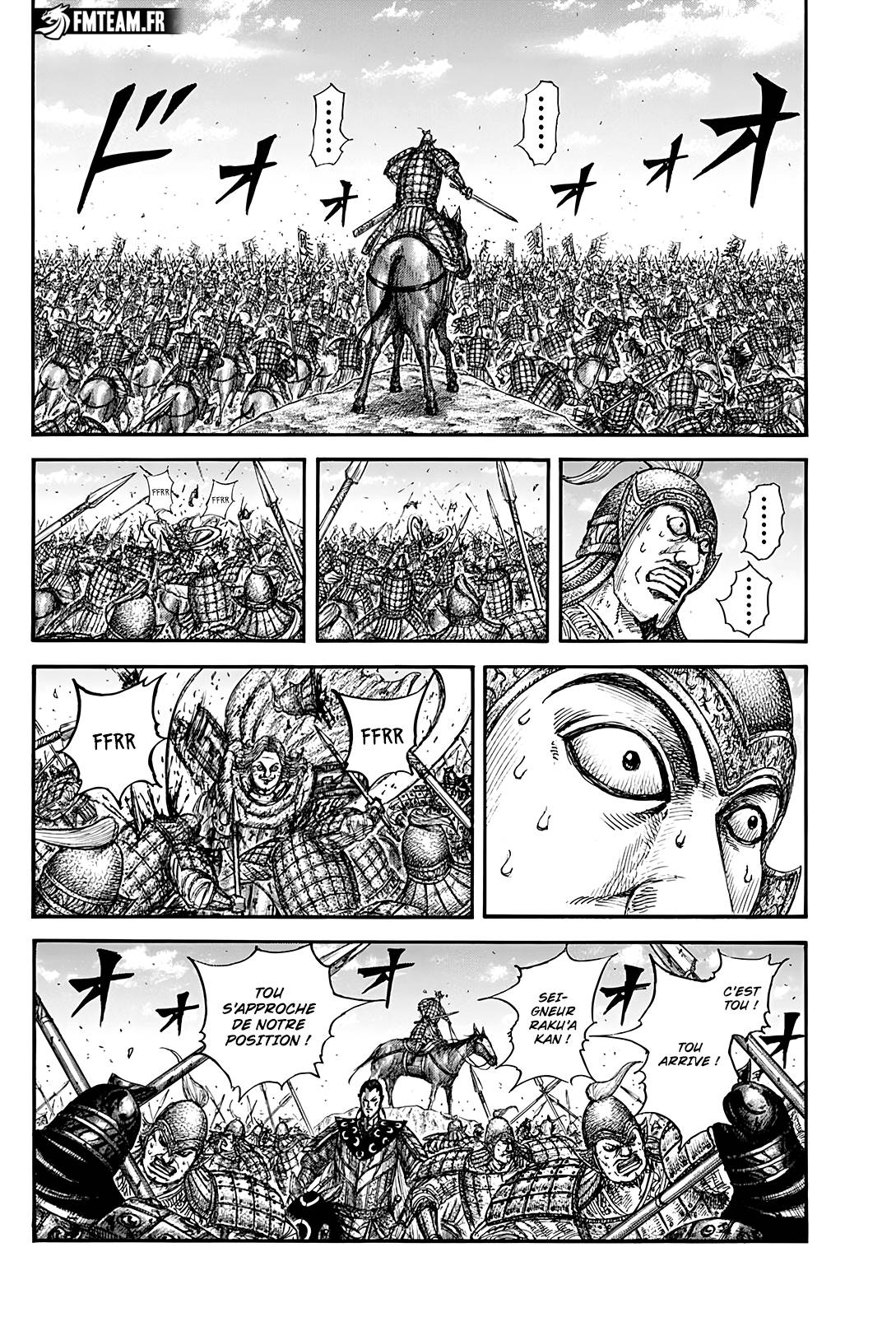 Lecture en ligne Kingdom 828 page 13