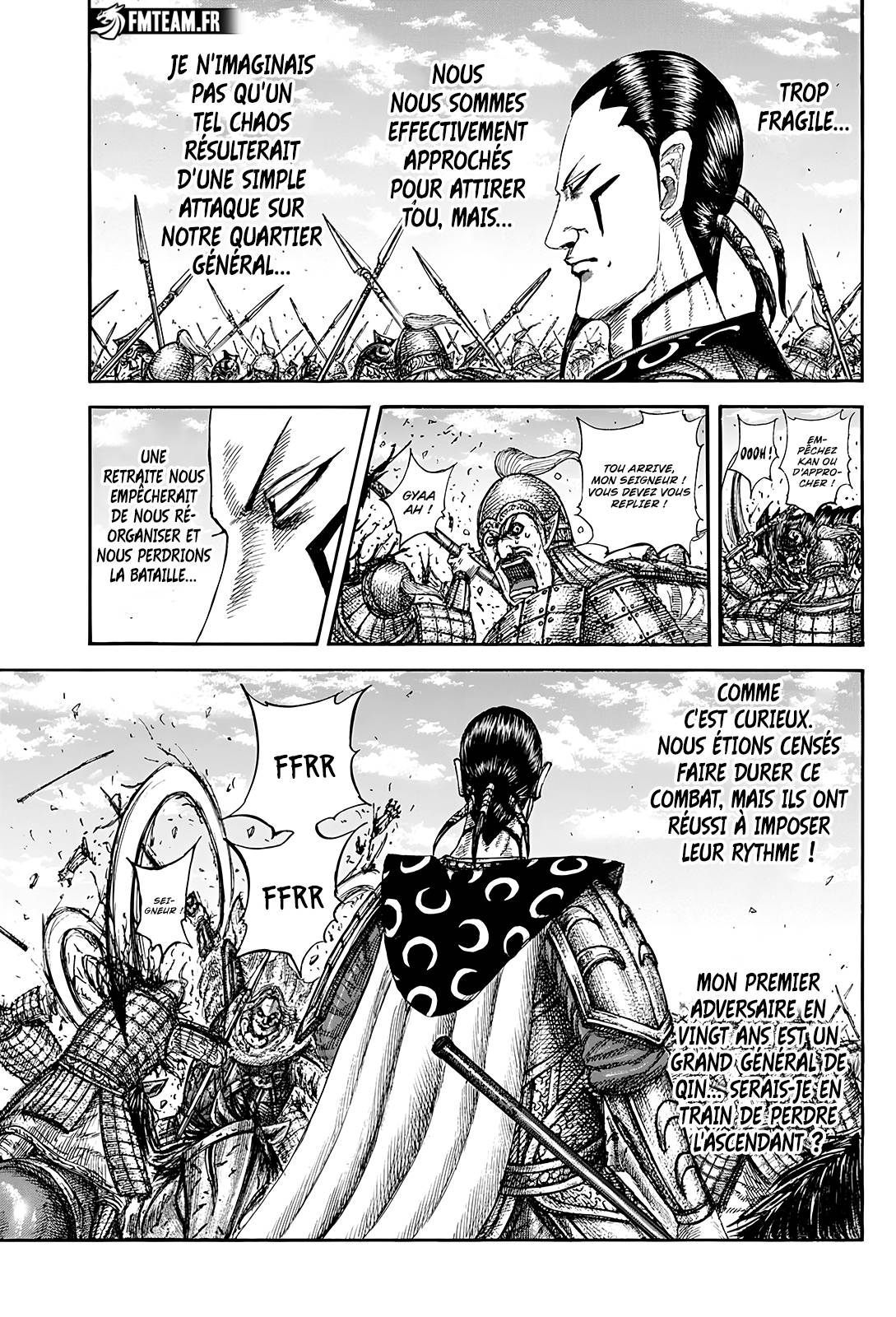 Lecture en ligne Kingdom 828 page 14