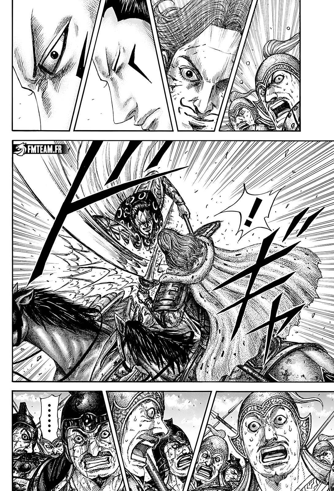 Lecture en ligne Kingdom 828 page 15