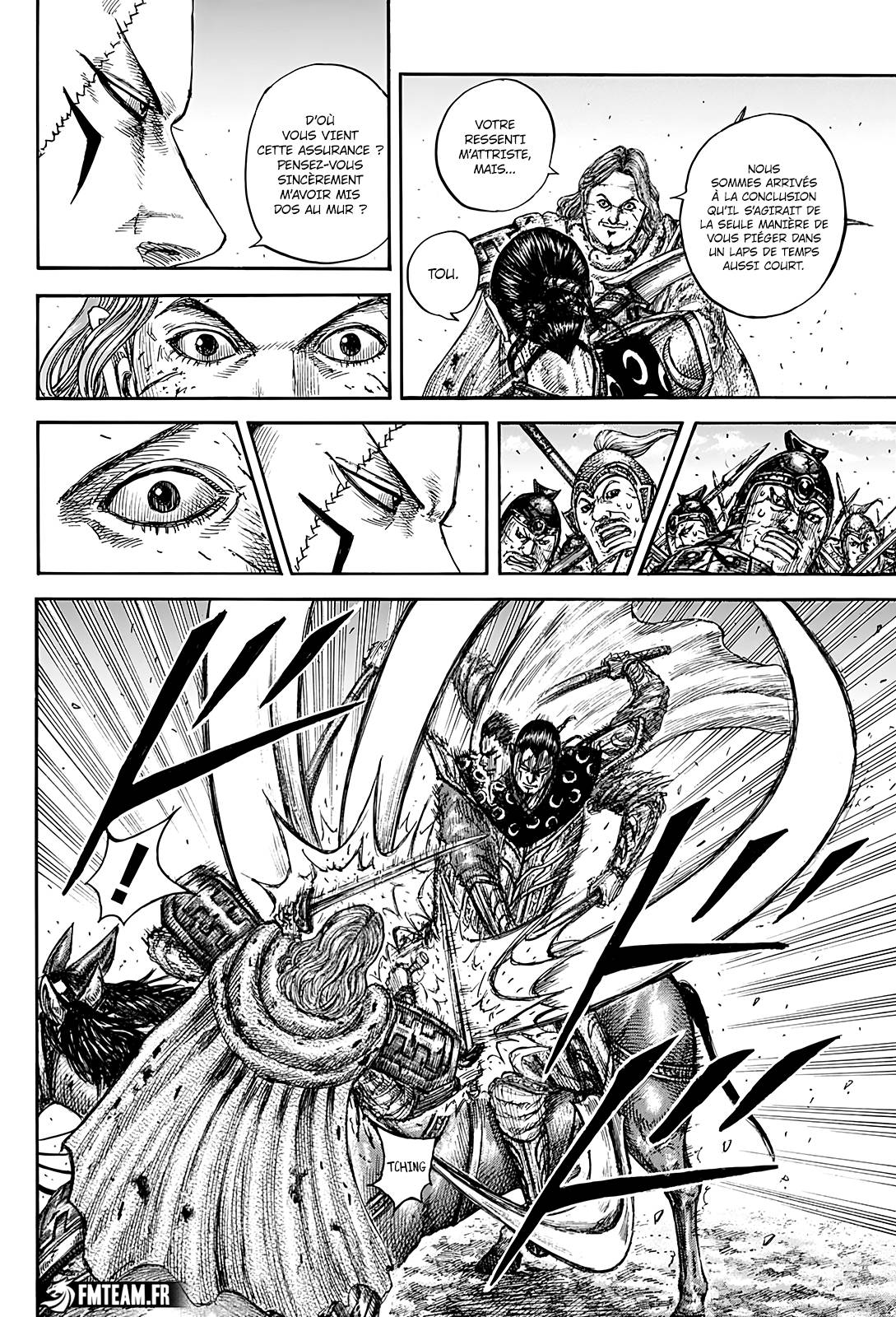 Lecture en ligne Kingdom 828 page 17