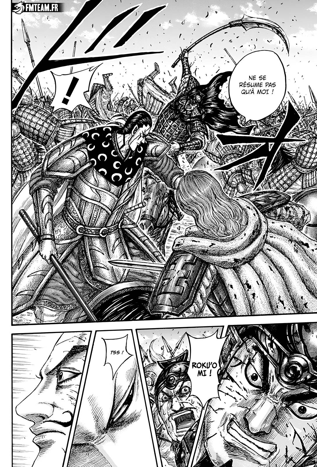 Lecture en ligne Kingdom 828 page 19