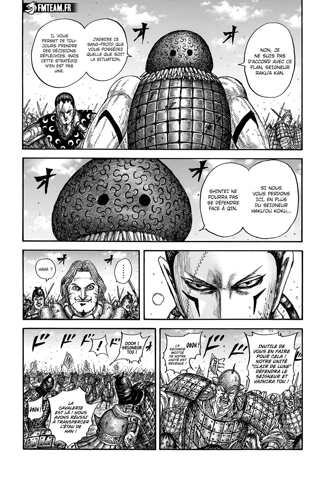 Lecture en ligne Kingdom 829 page 10