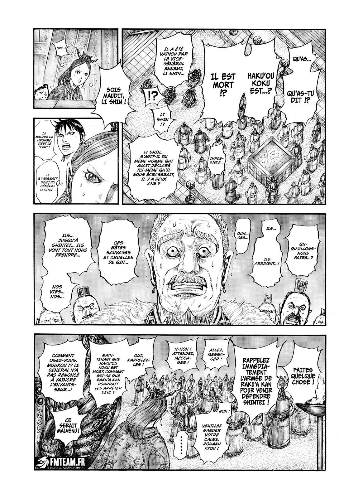 Lecture en ligne Kingdom 830 page 8