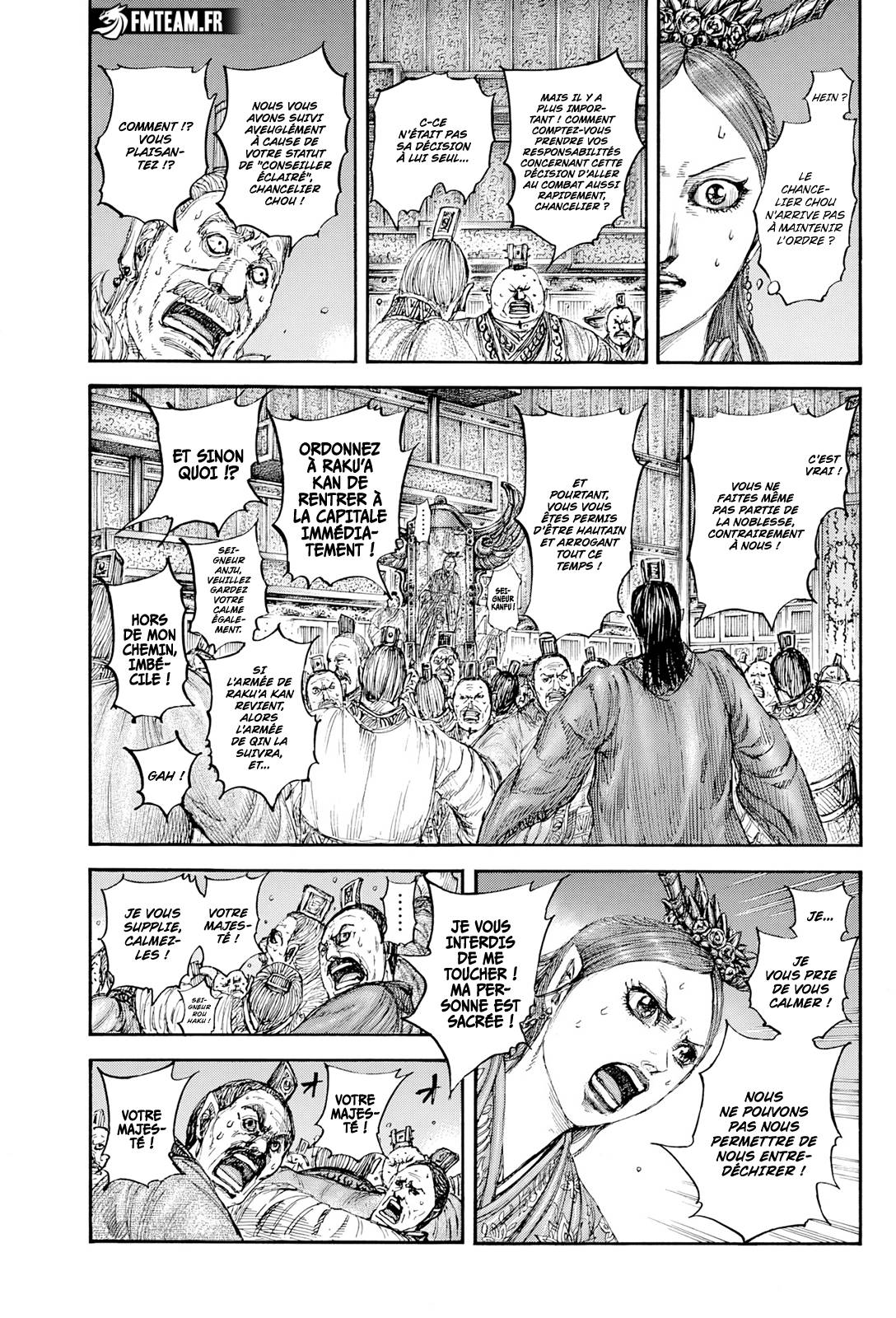 Lecture en ligne Kingdom 830 page 10