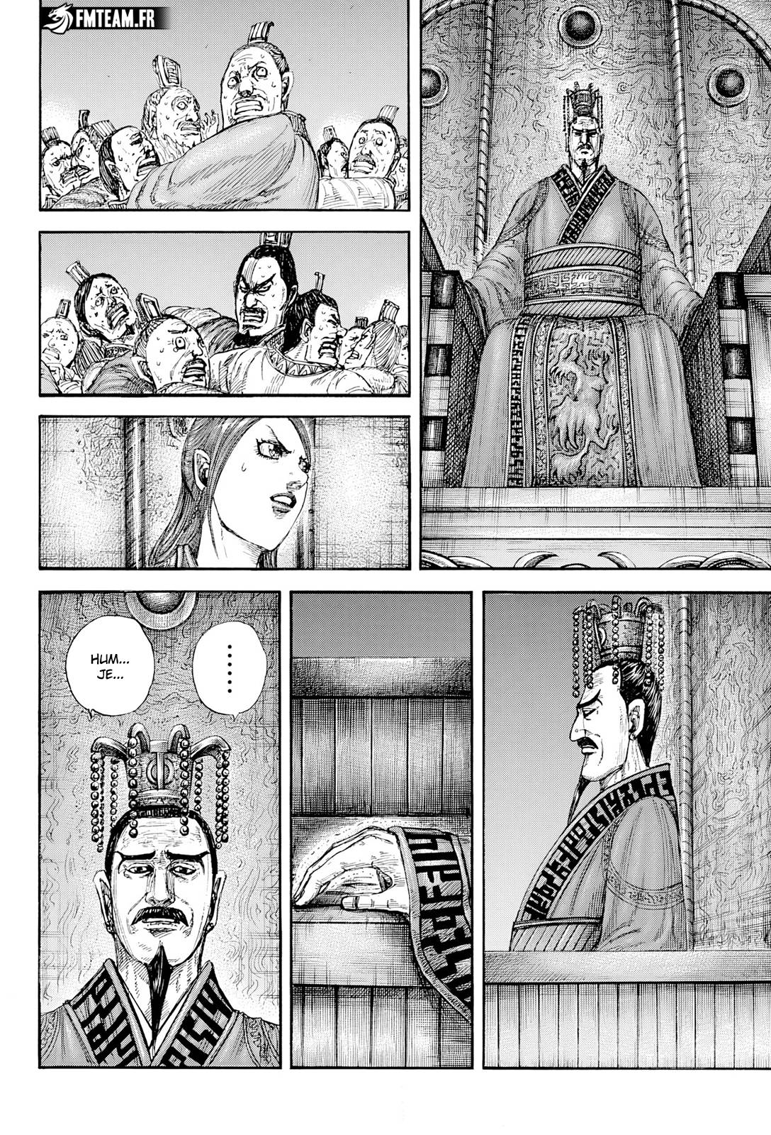 Lecture en ligne Kingdom 830 page 11