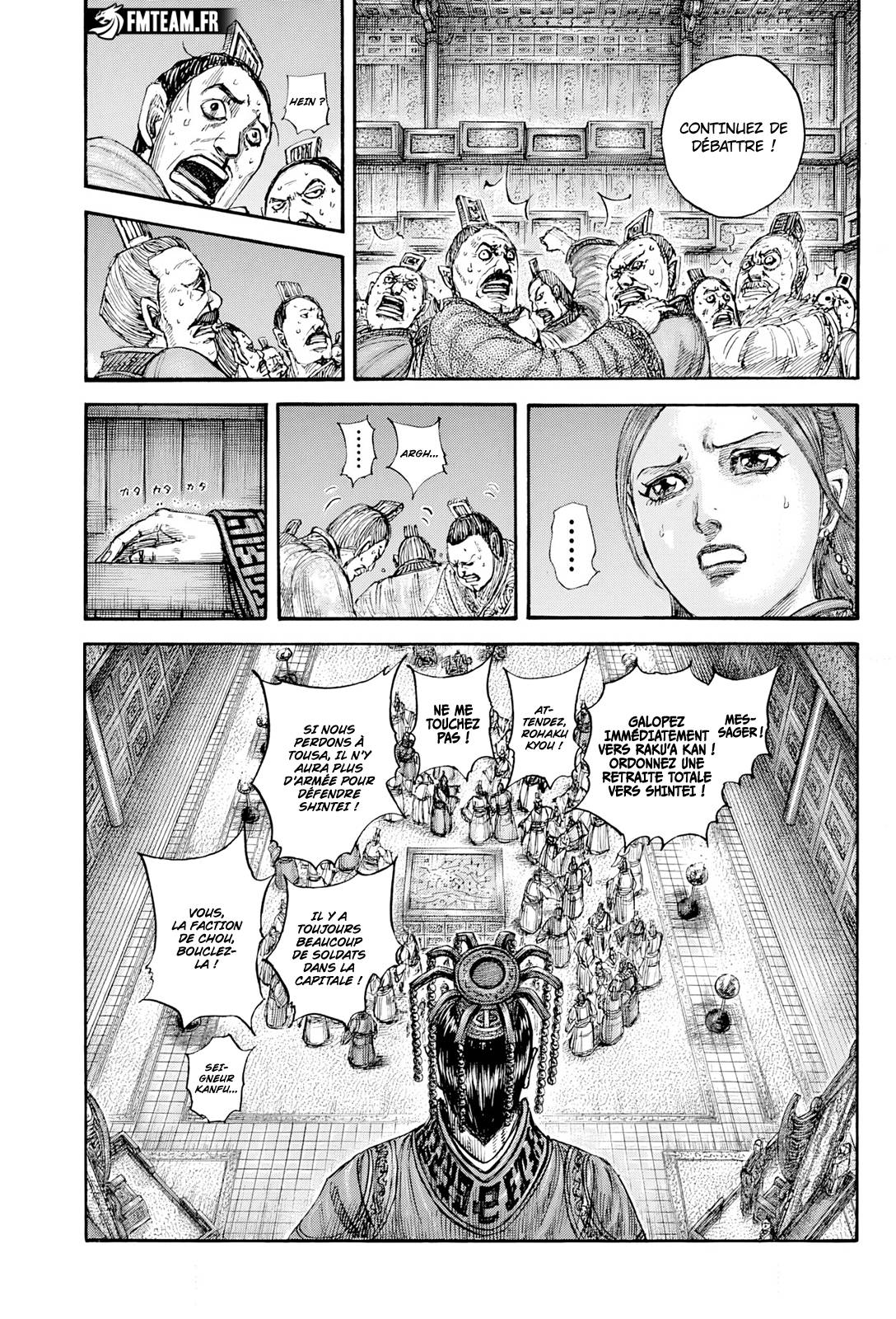 Lecture en ligne Kingdom 830 page 12