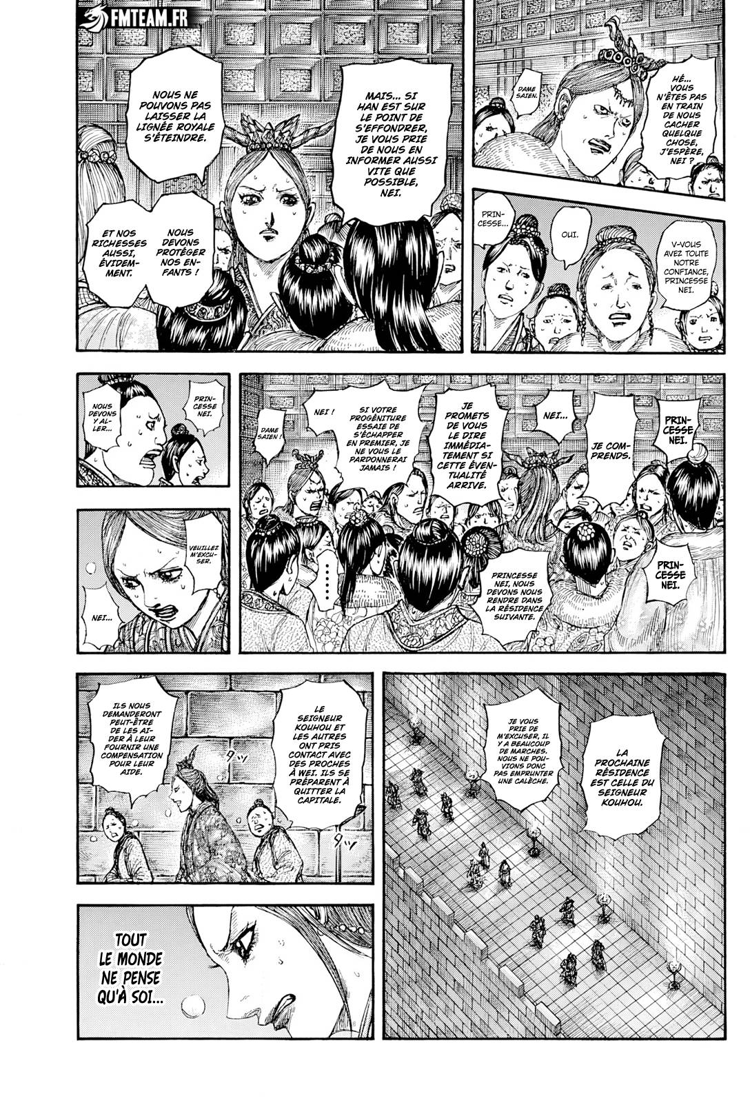Lecture en ligne Kingdom 830 page 18