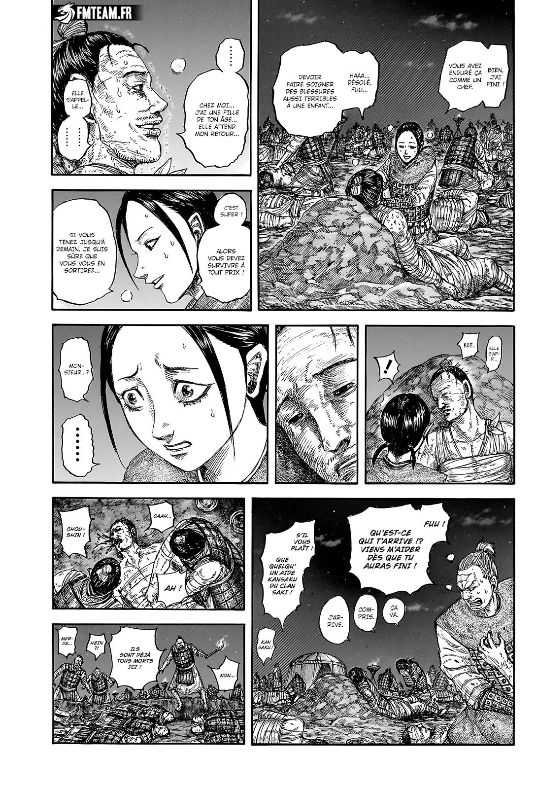 Lecture en ligne Kingdom 831 page 4