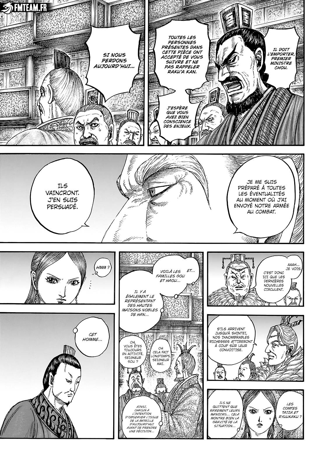 Lecture en ligne Kingdom 831 page 13