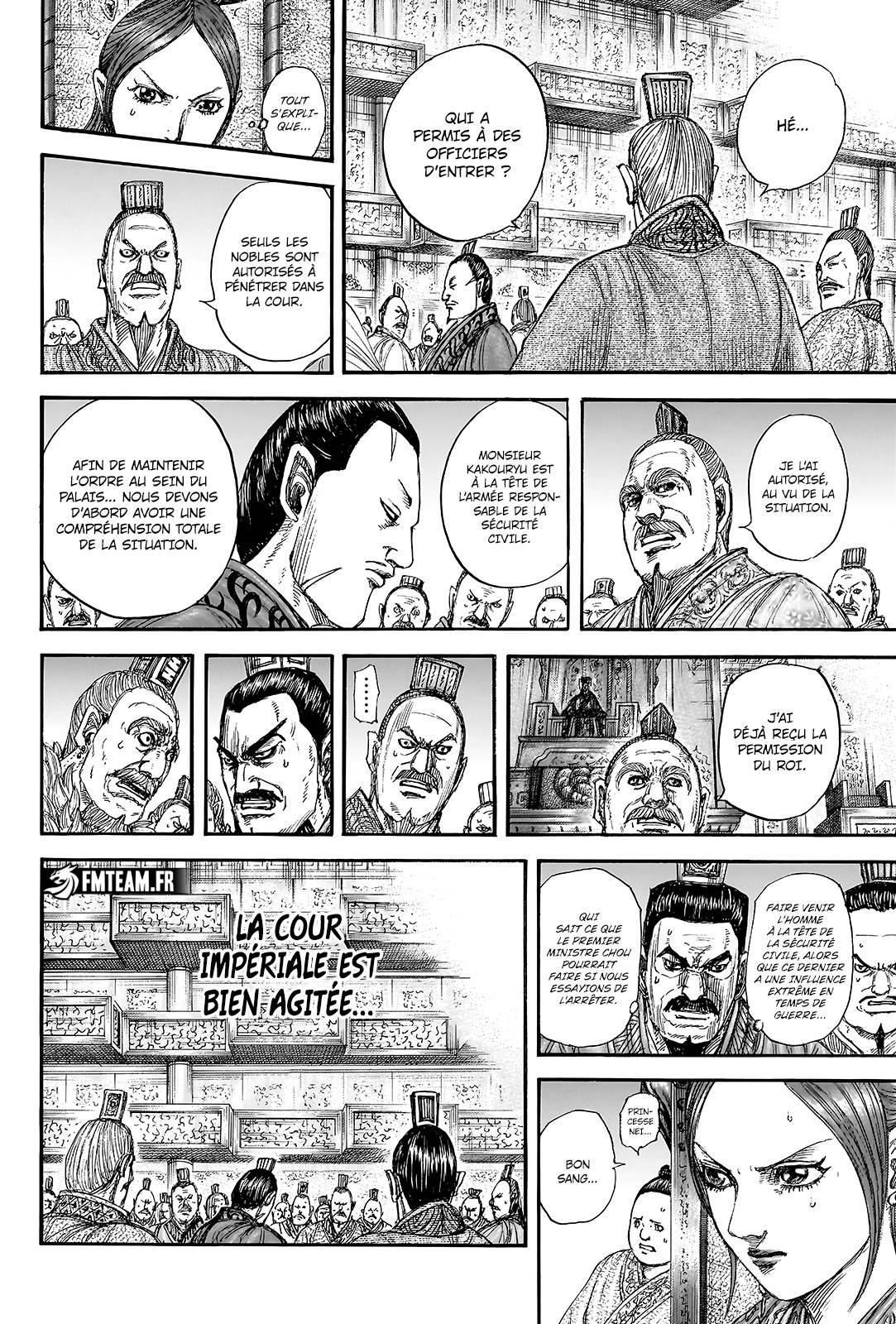Lecture en ligne Kingdom 831 page 14