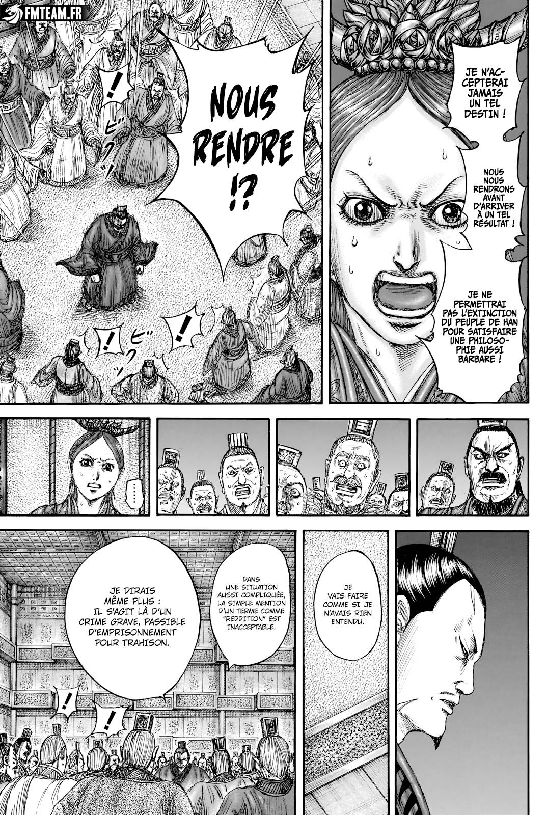 Lecture en ligne Kingdom 833 page 14