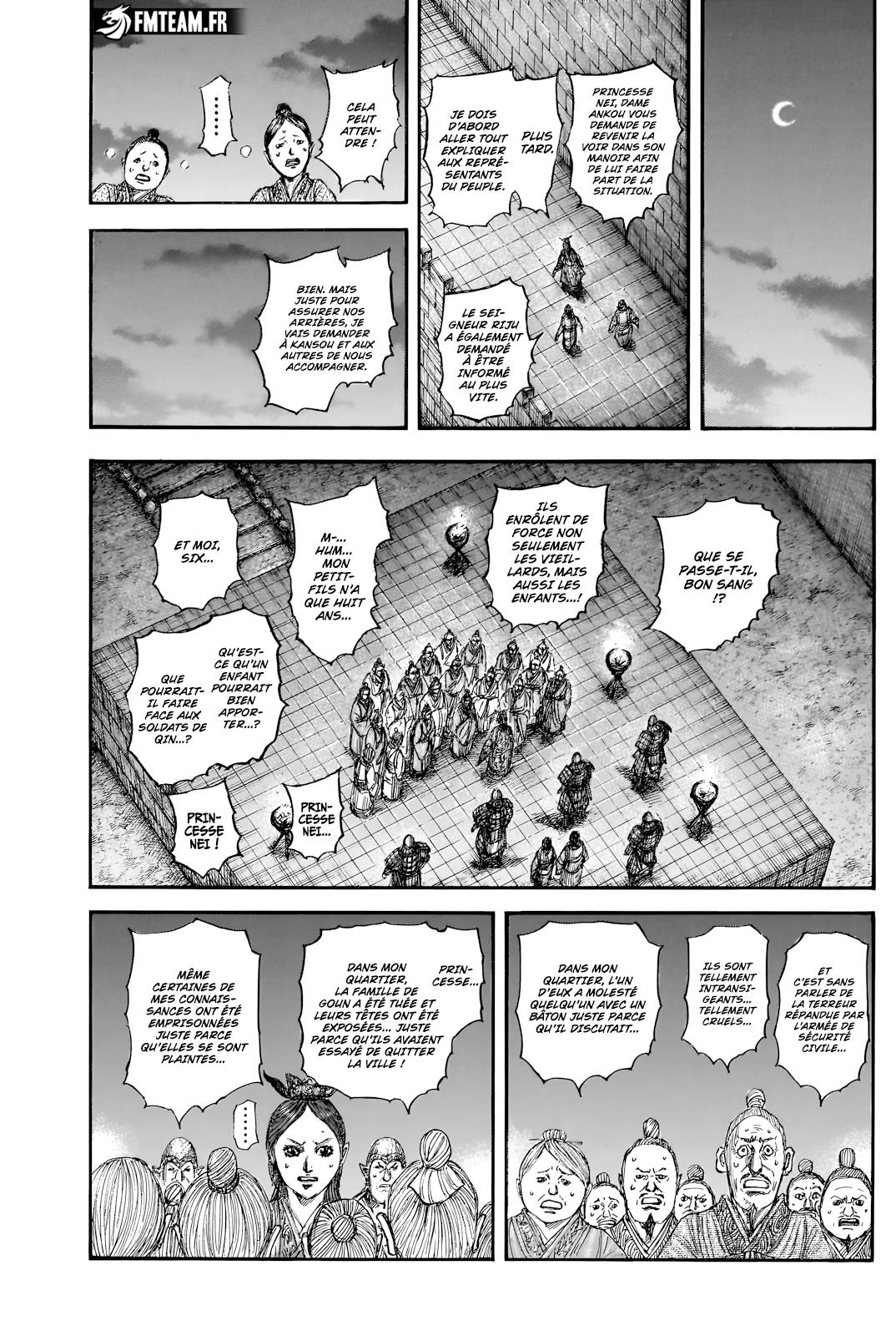 Lecture en ligne Kingdom 833 page 18