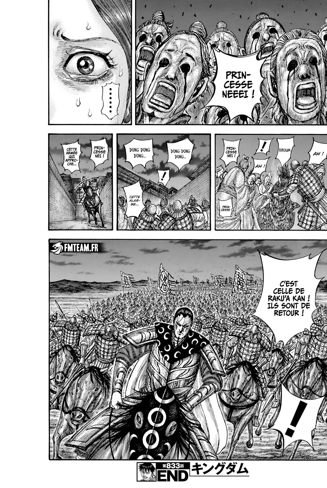 lecture en ligne Kingdom 833 page 20
