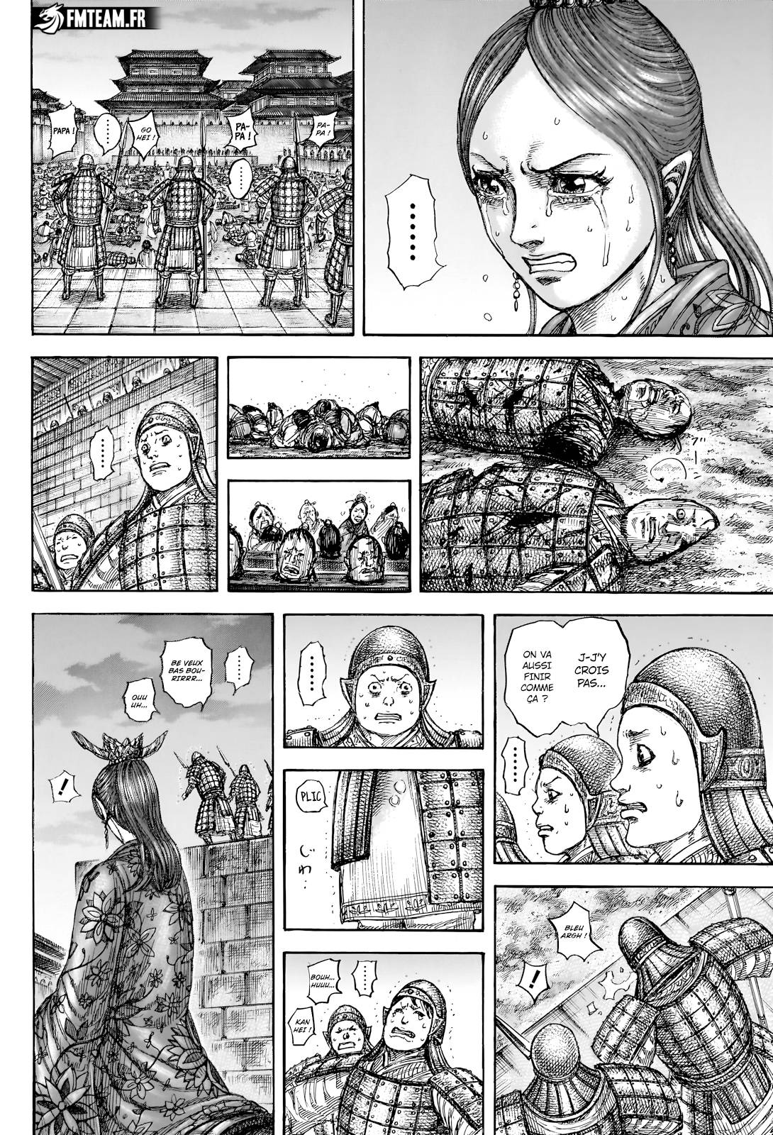 Lecture en ligne Kingdom 834 page 5