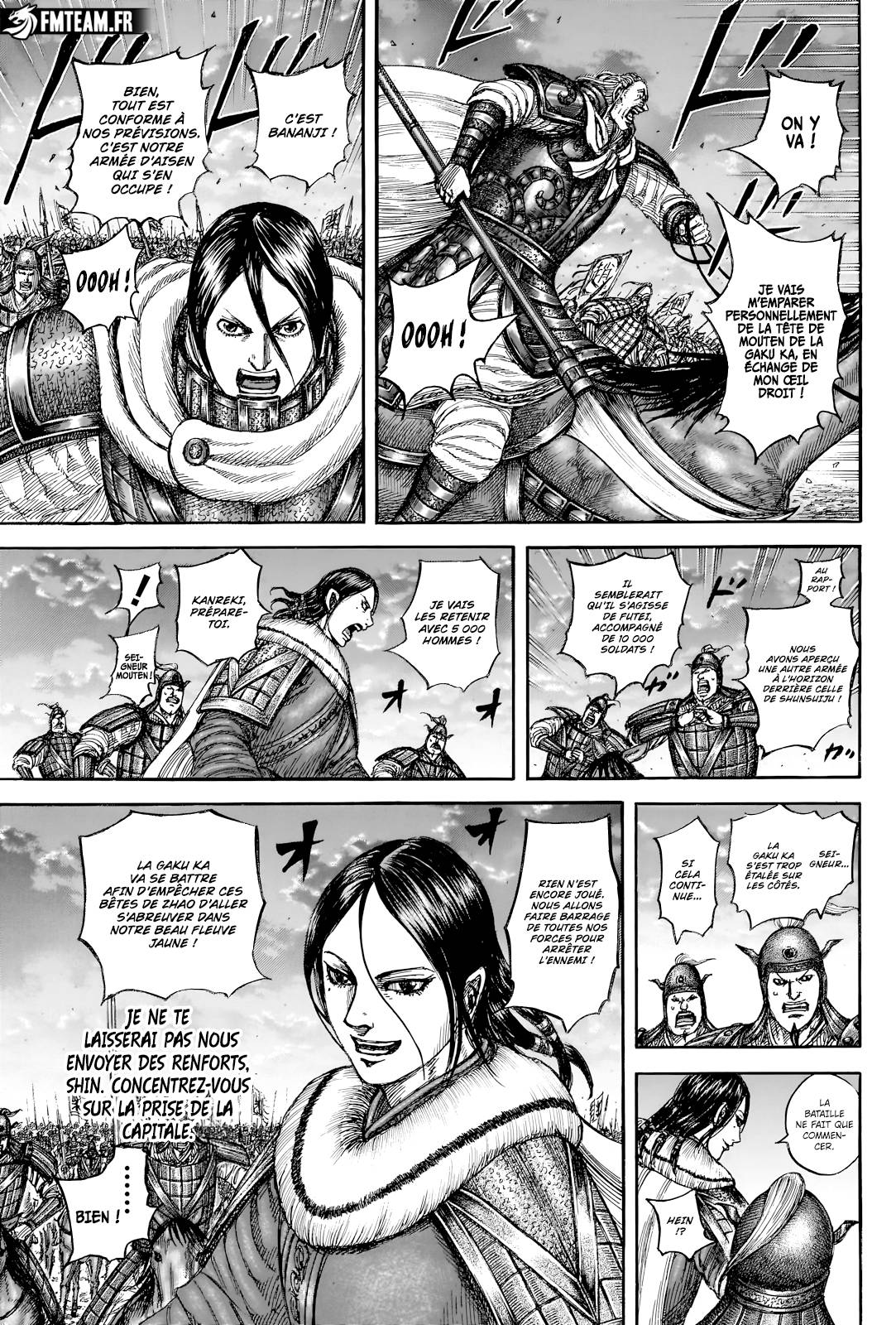 Lecture en ligne Kingdom 834 page 14