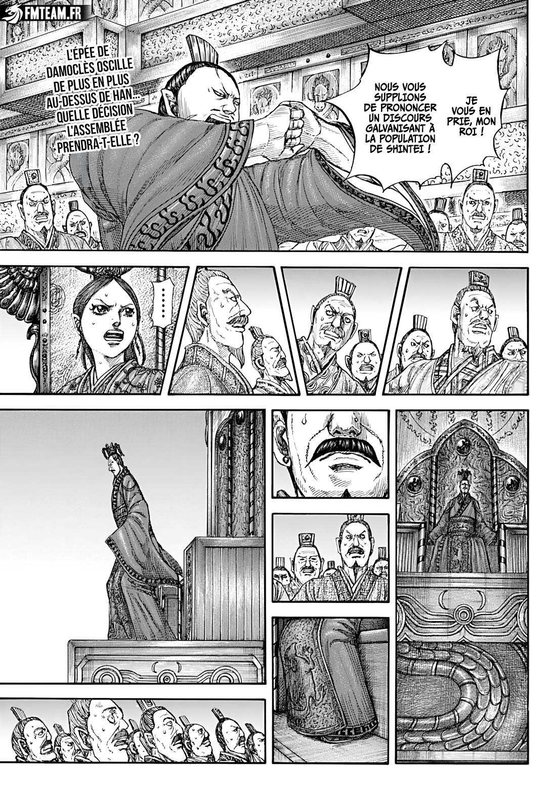 Lecture en ligne Kingdom 835 page 1