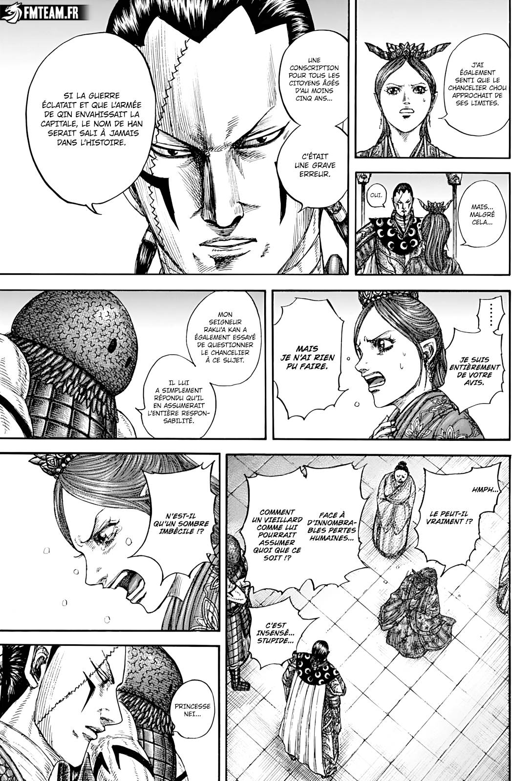 Lecture en ligne Kingdom 835 page 8