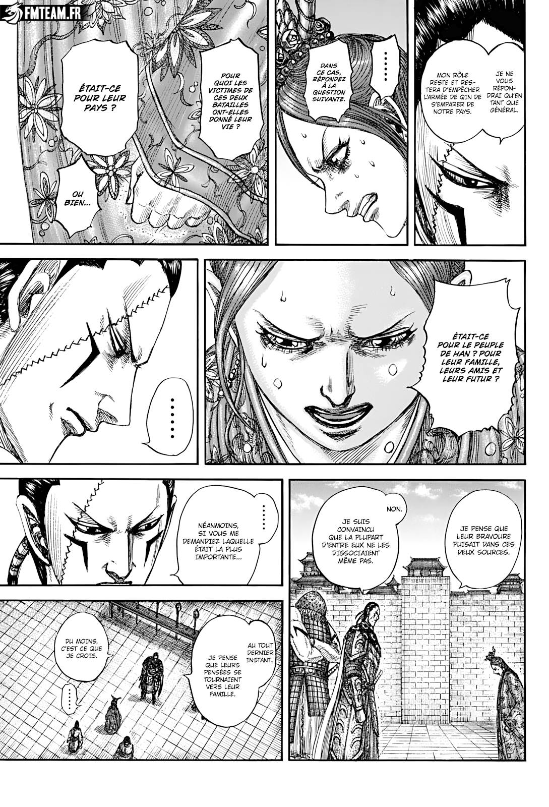 Lecture en ligne Kingdom 835 page 10