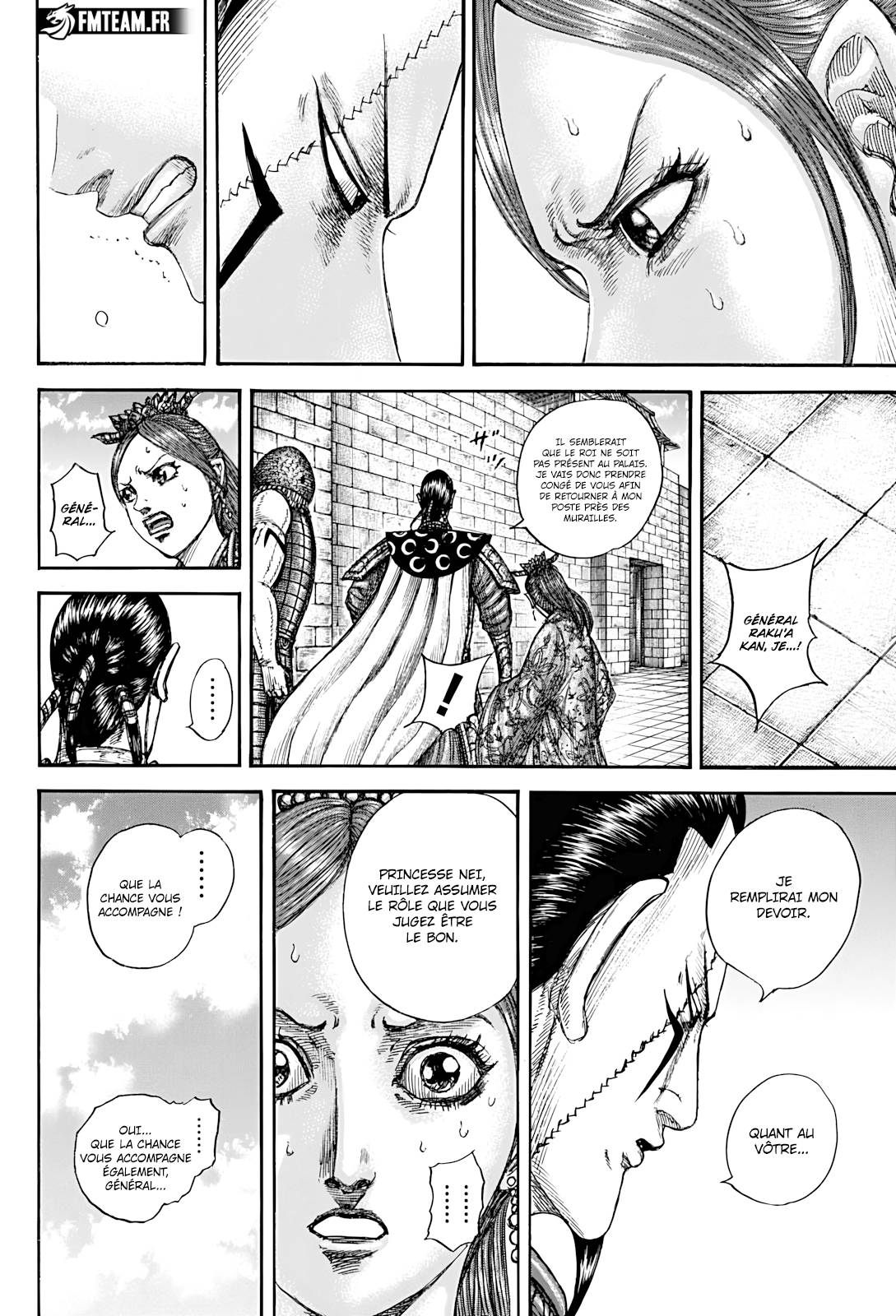 Lecture en ligne Kingdom 835 page 11