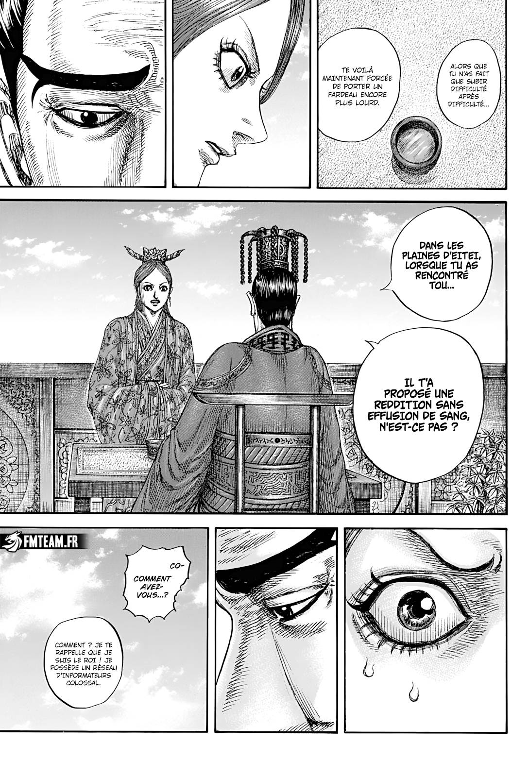 Lecture en ligne Kingdom 835 page 16