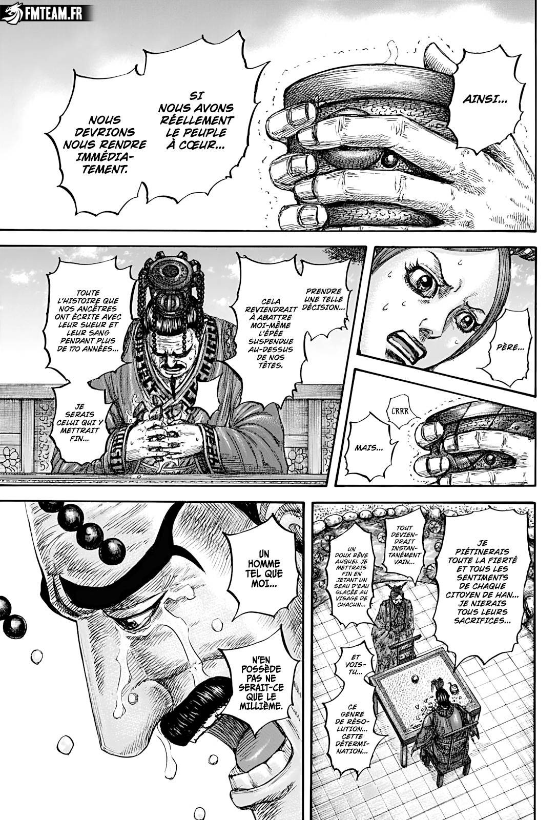 Lecture en ligne Kingdom 835 page 18