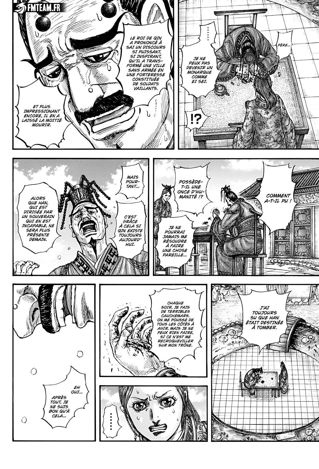Lecture en ligne Kingdom 835 page 19