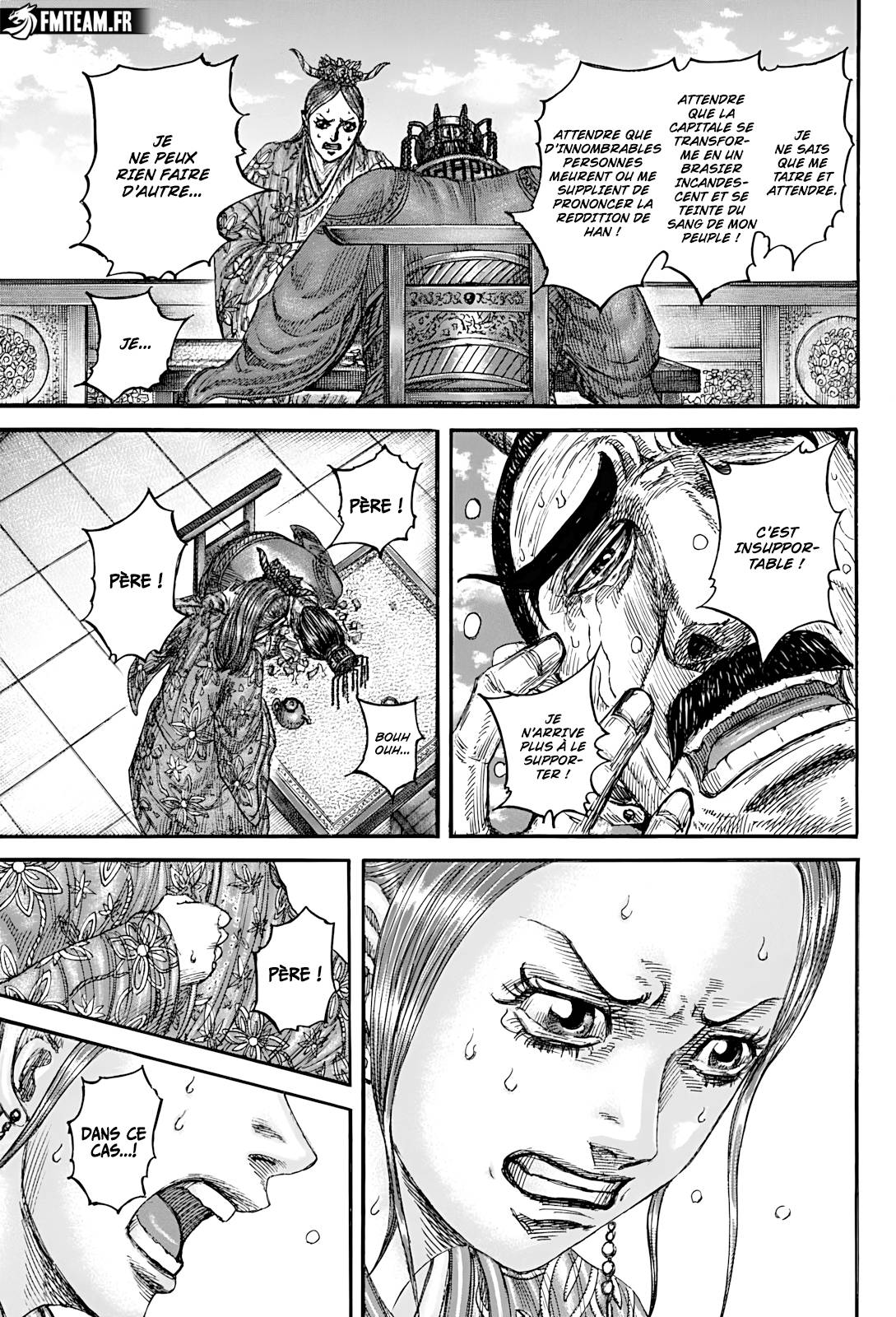 Lecture en ligne Kingdom 835 page 20