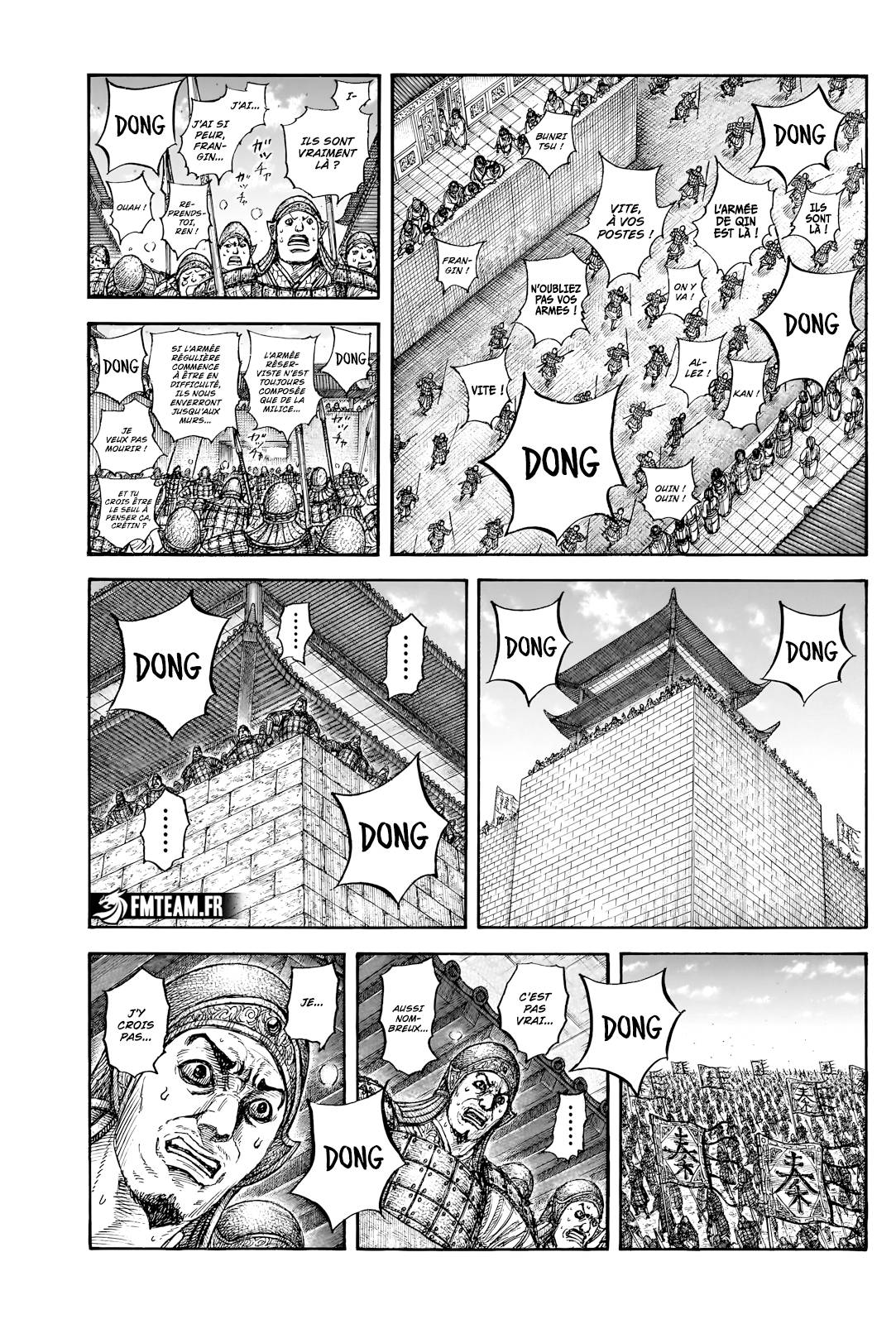 Lecture en ligne Kingdom 836 page 1