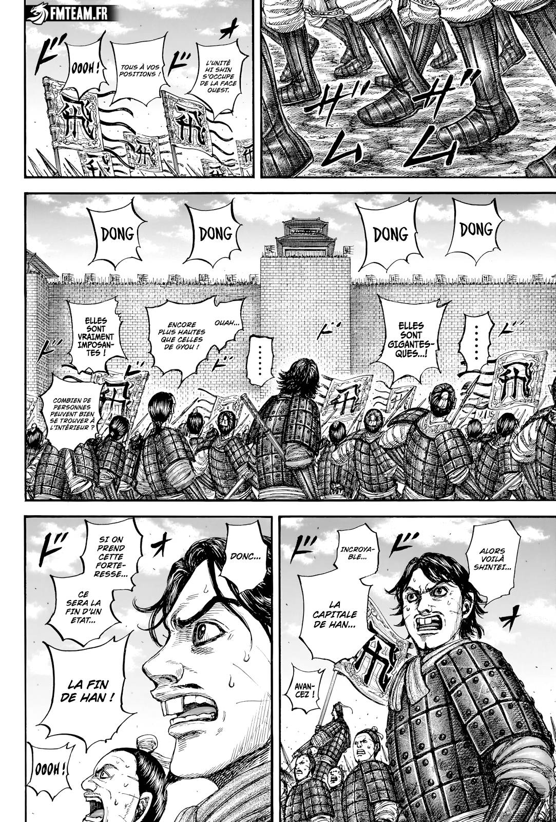 Lecture en ligne Kingdom 836 page 4