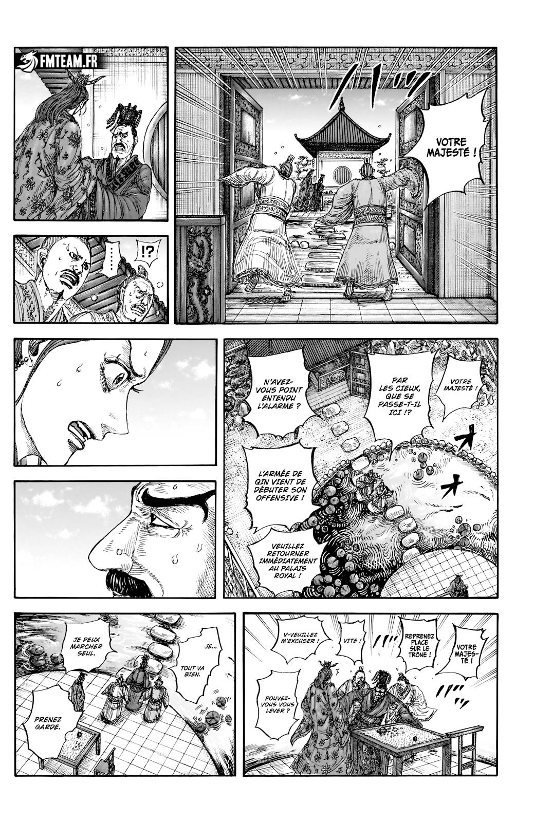 Lecture en ligne Kingdom 836 page 10