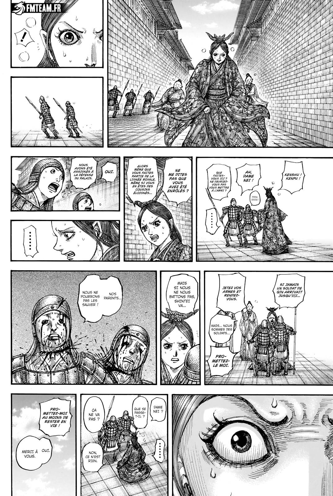 Lecture en ligne Kingdom 836 page 14