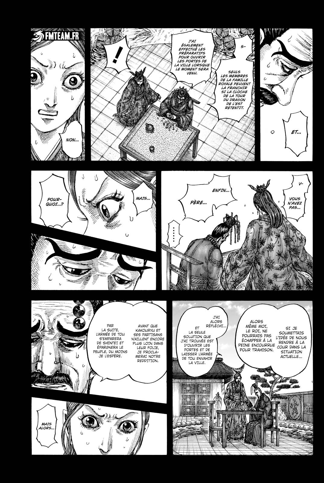 Lecture en ligne Kingdom 836 page 15