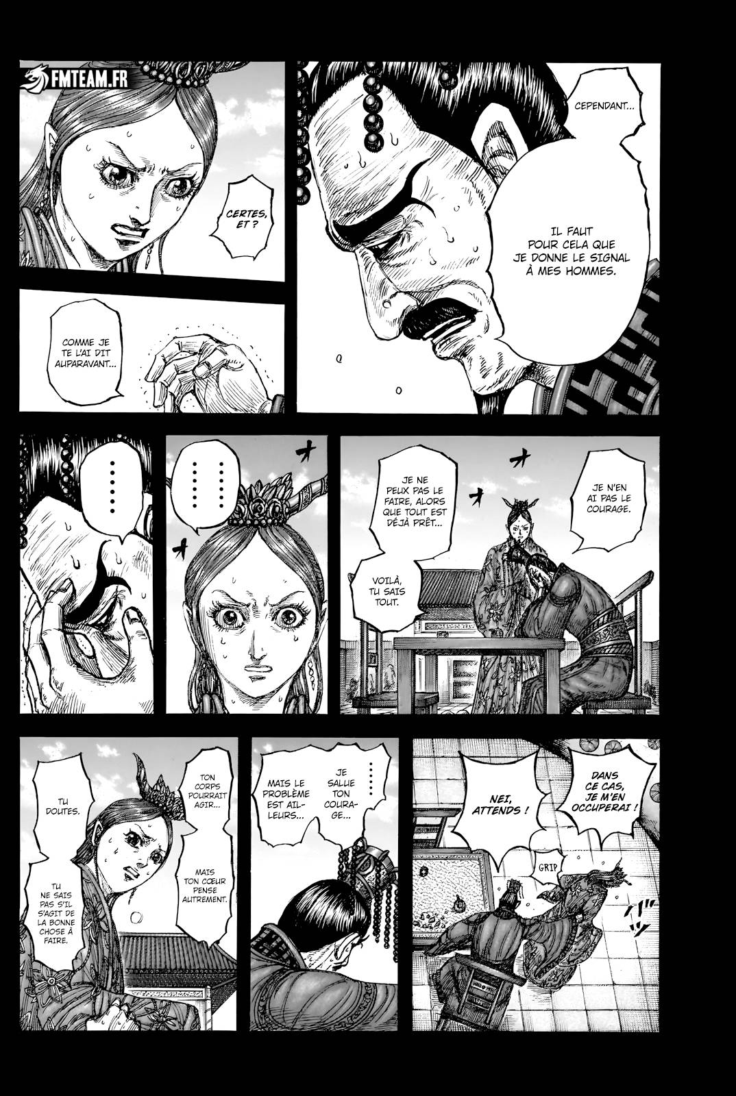 Lecture en ligne Kingdom 836 page 16