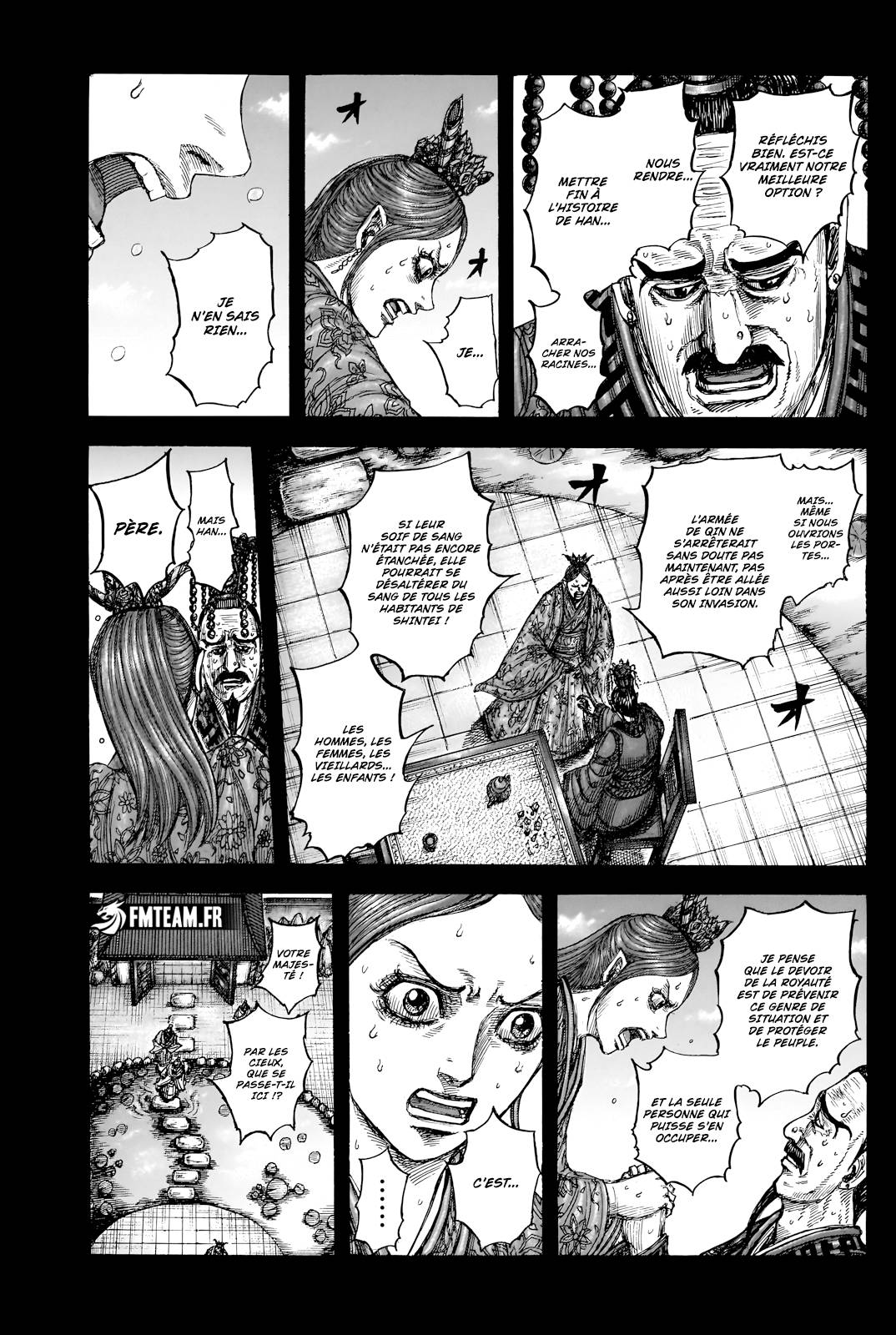 Lecture en ligne Kingdom 836 page 17