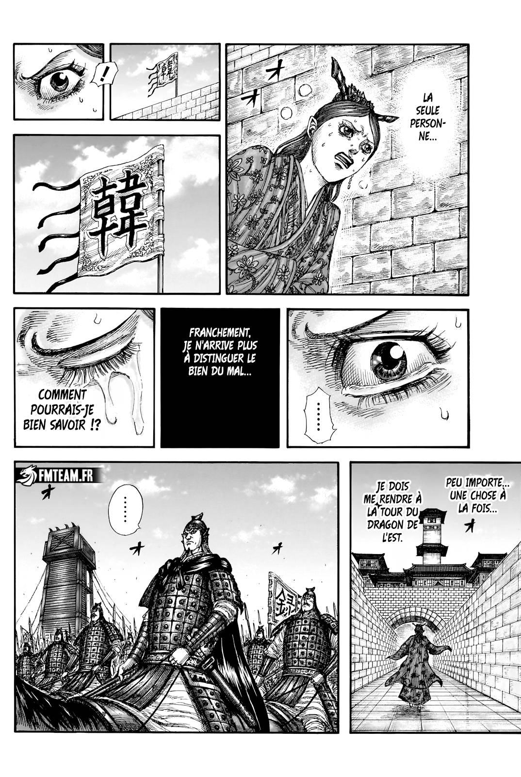 Lecture en ligne Kingdom 836 page 18