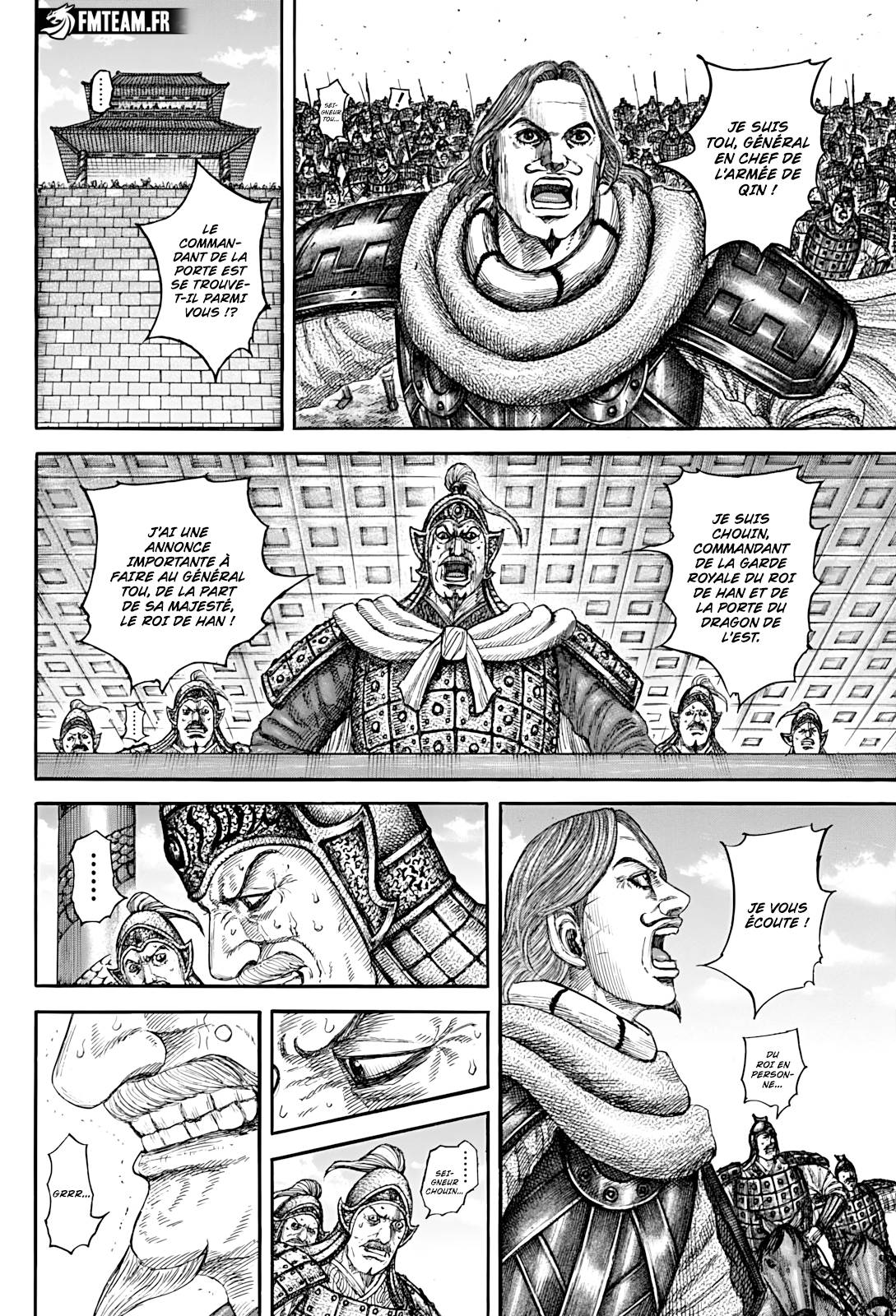 Lecture en ligne Kingdom 838 page 6