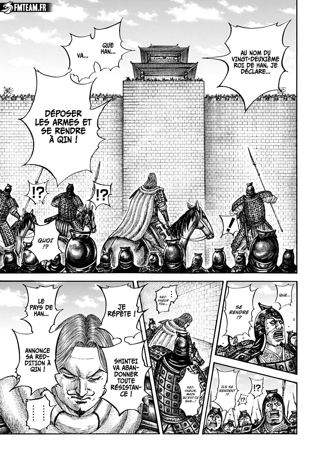 Lecture en ligne Kingdom 838 page 7